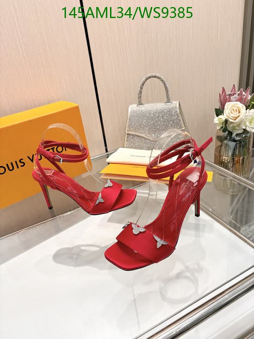 LV-Women Shoes Code: WS9385 $: 145USD