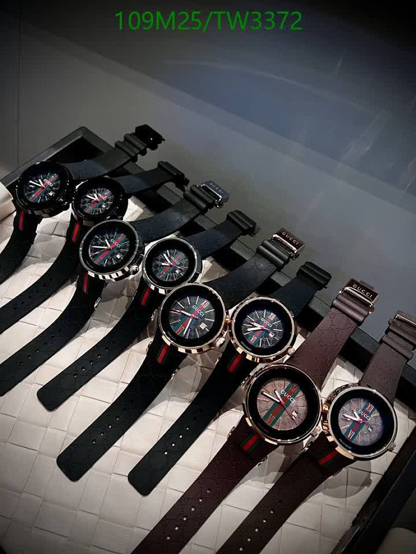 Gucci-Watch-4A Quality Code: TW3372 $: 109USD