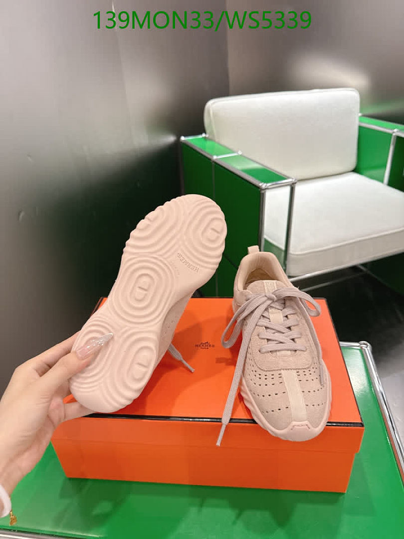 Hermes-Men shoes Code: WS5339 $: 139USD