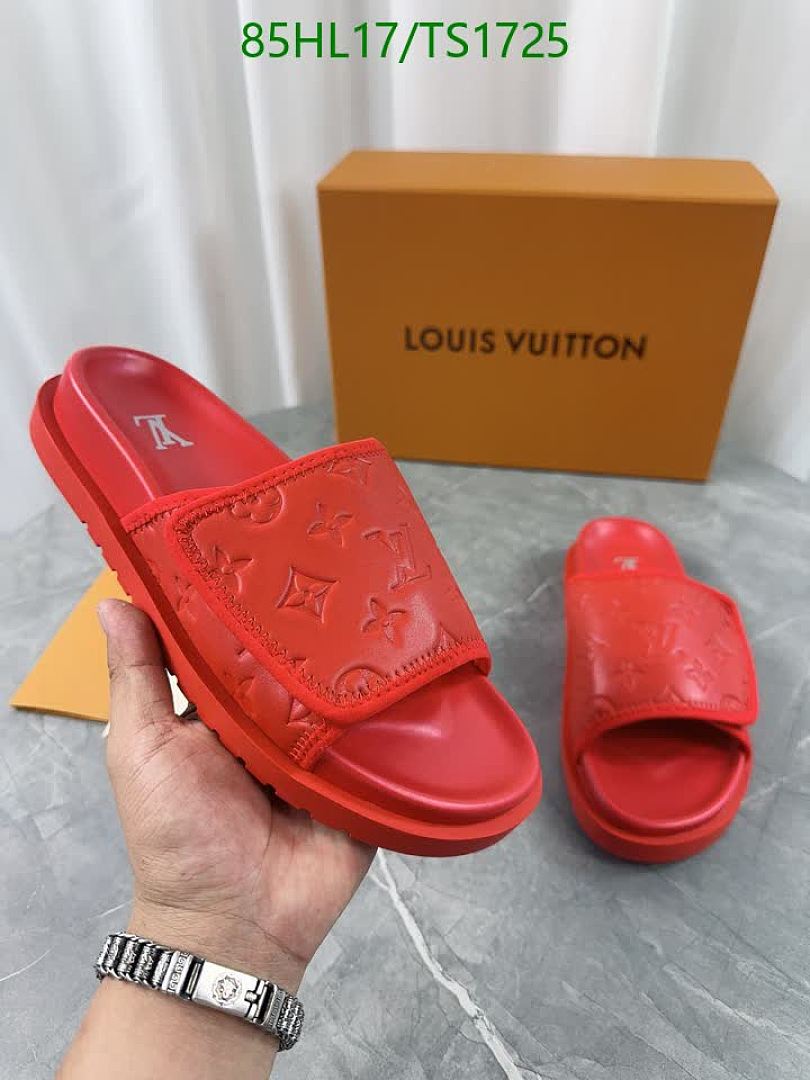 LV-Men shoes Code: TS1725 $: 85USD