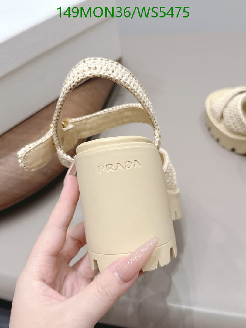 Prada-Women Shoes Code: WS5475 $: 149USD