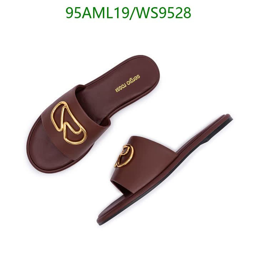 Sergio Rossi-Women Shoes Code: WS9528 $: 95USD