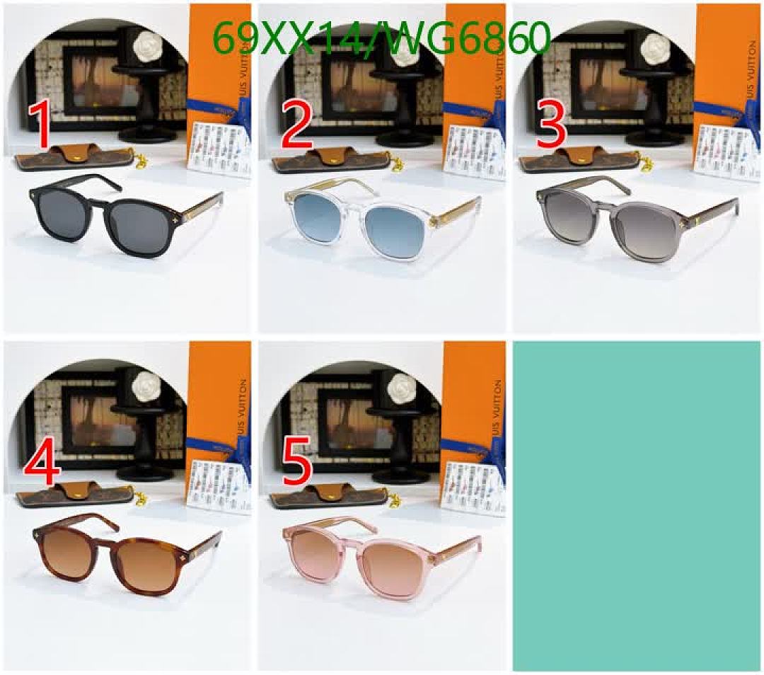 LV-Glasses Code: WG6860 $: 69USD