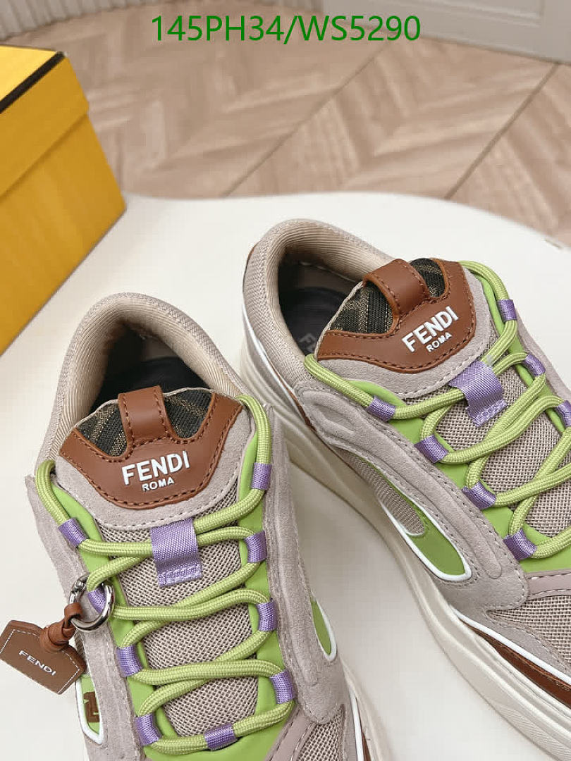 Fendi-Men shoes Code: WS5290 $: 145USD