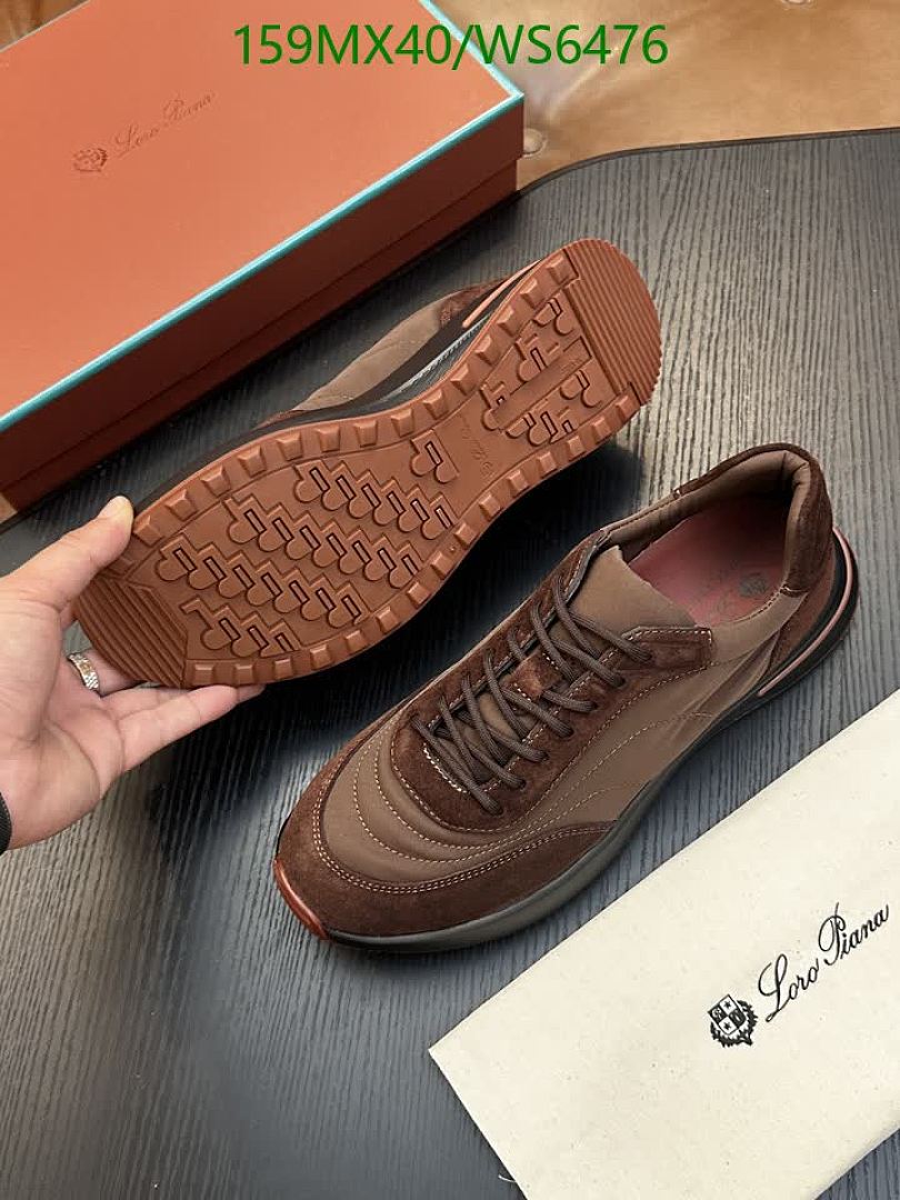 Loro Piana-Men shoes Code: WS6476 $: 159USD