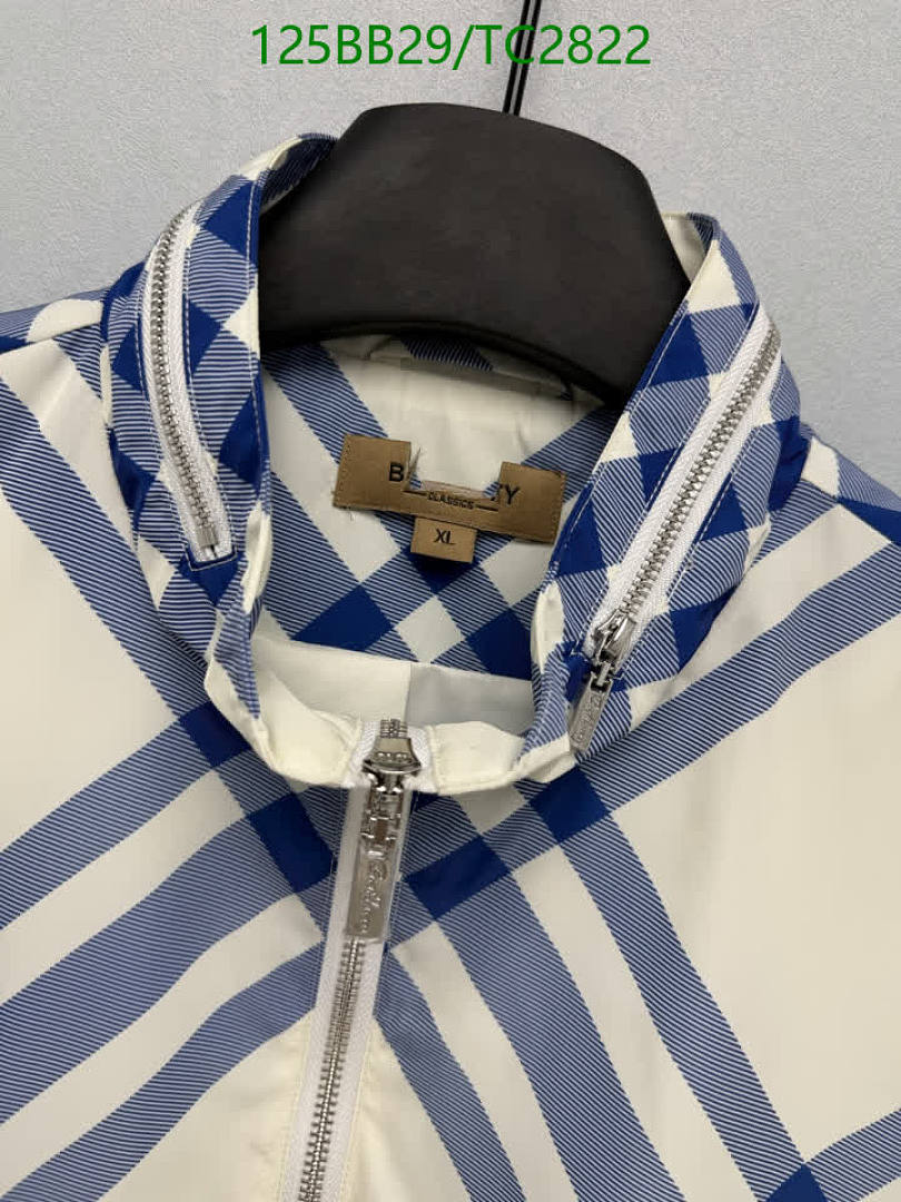 Burberry-Clothing Code: TC2822 $: 125USD