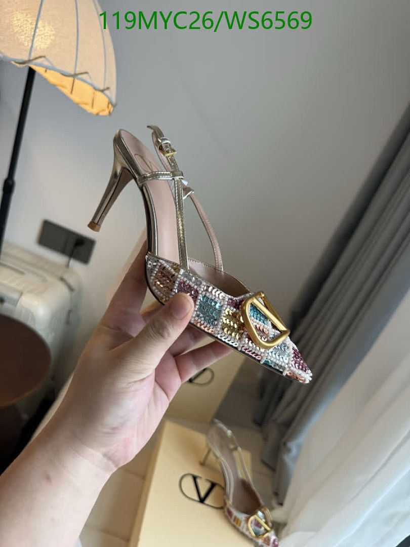 Valentino-Women Shoes Code: WS6569 $: 119USD