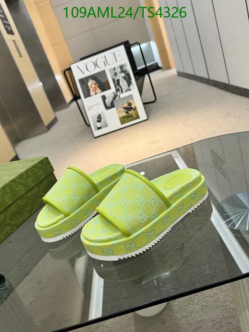 Gucci-Women Shoes Code: TS4326 $: 109USD
