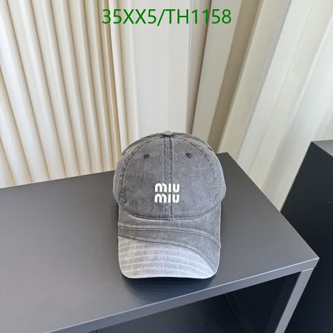 Miu Miu-Cap(Hat) Code: TH1158 $: 35USD