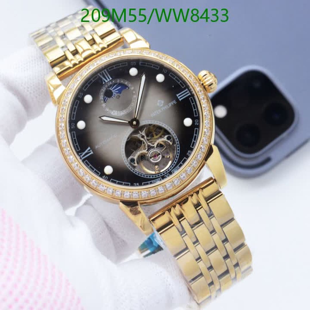 Patek Philippe-Watch-Mirror Quality Code: WW8433 $: 209USD