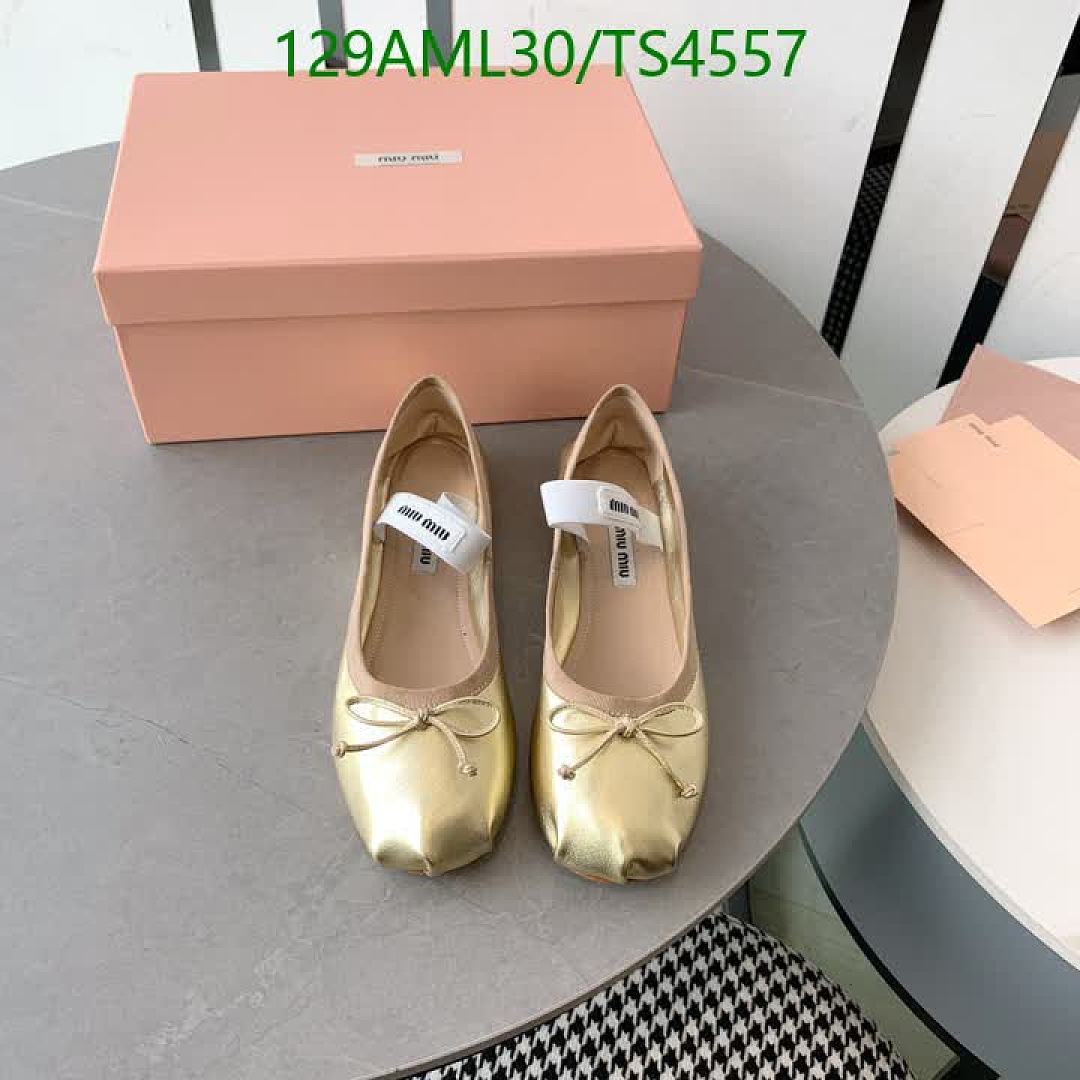 Miu Miu-Women Shoes Code: TS4557 $: 129USD