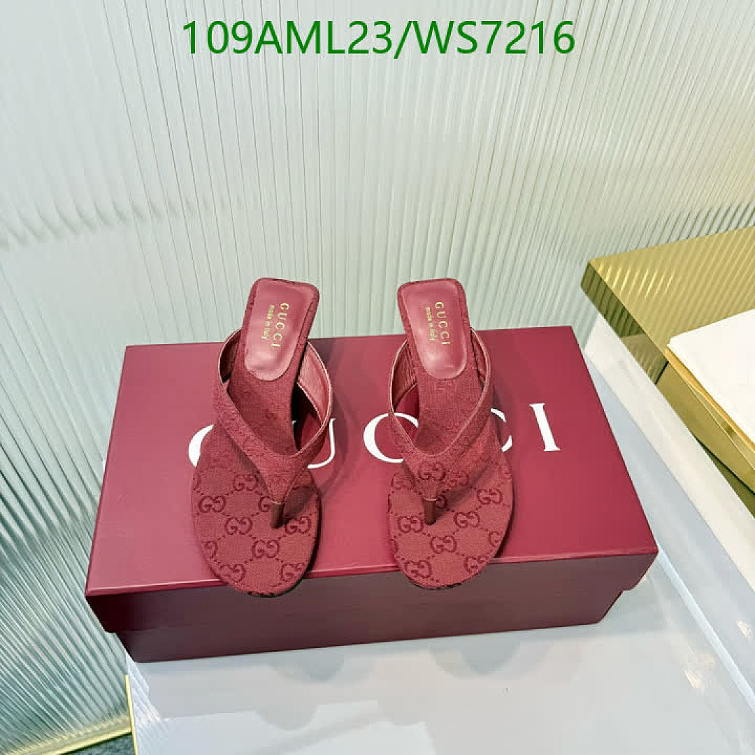 Gucci-Women Shoes Code: WS7216 $: 109USD