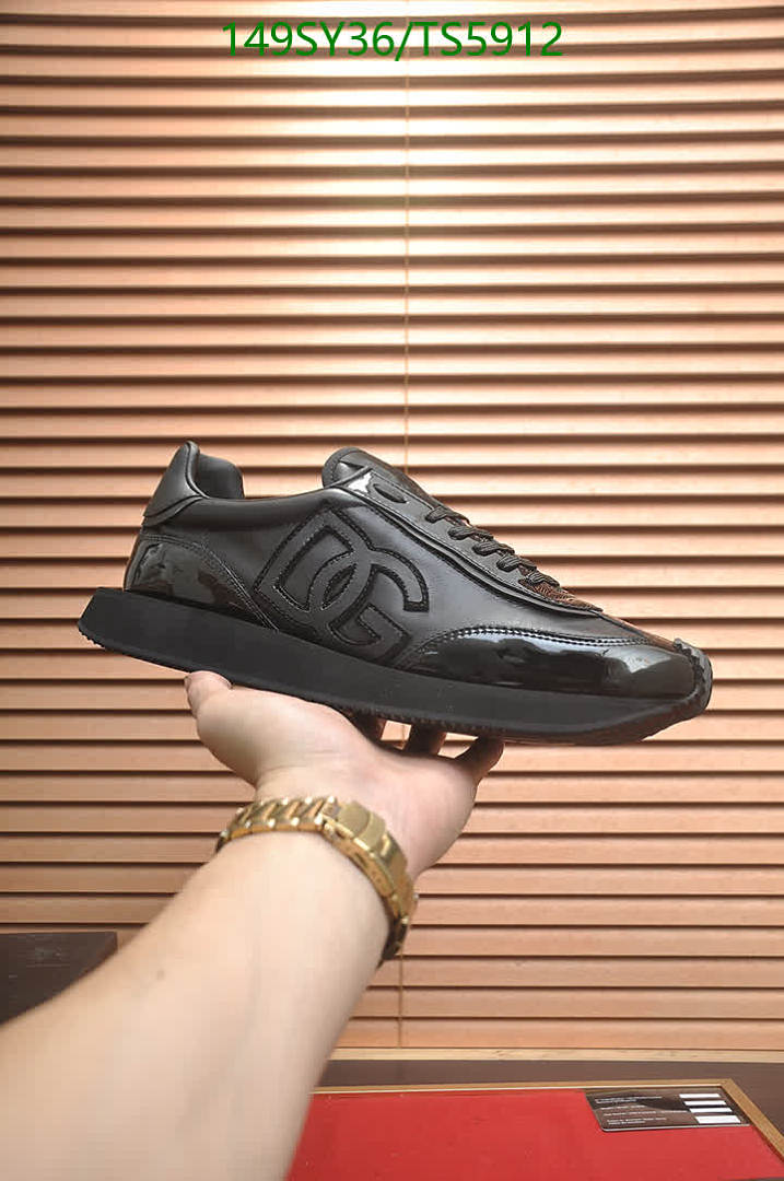 D&G-Men shoes Code: TS5912 $: 149USD
