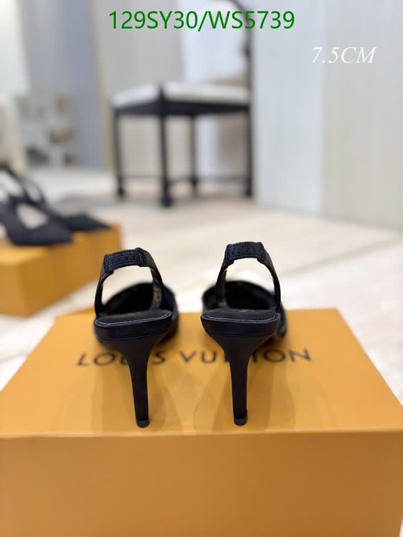 LV-Women Shoes Code: WS5739 $: 129USD