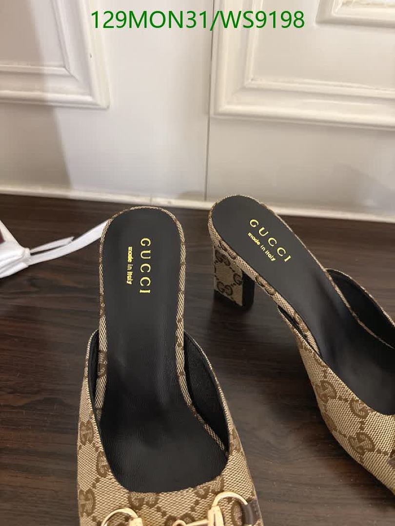 Gucci-Women Shoes Code: WS9198 $: 129USD