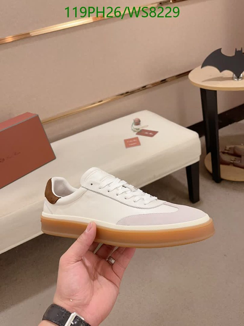 Loro Piana-Men shoes Code: WS8229 $: 119USD