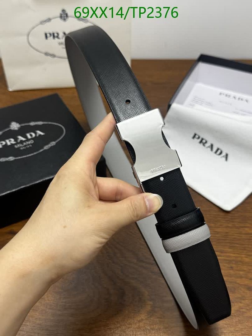 Prada-Belts Code: TP2376 $: 69USD