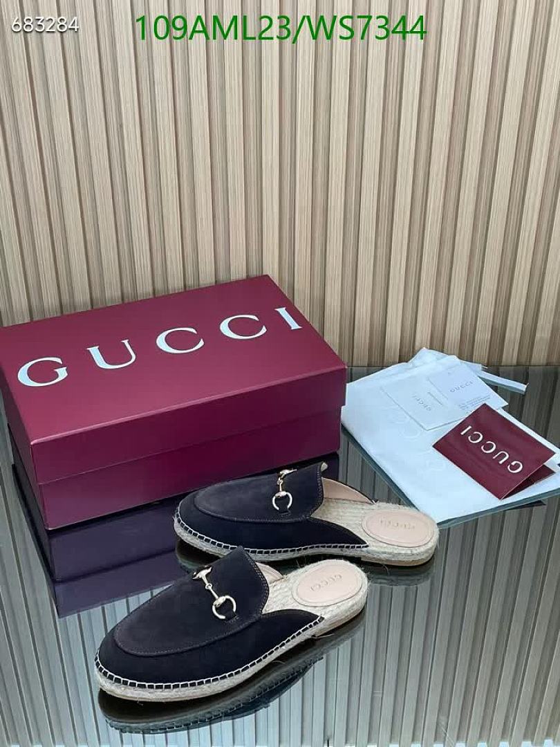 Gucci-Women Shoes Code: WS7344 $: 109USD
