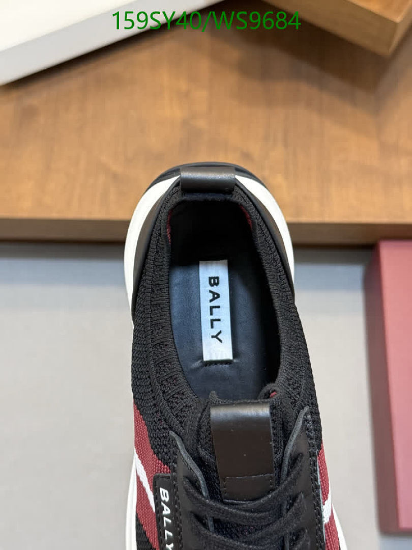 BALLY-Men shoes Code: WS9684 $: 159USD