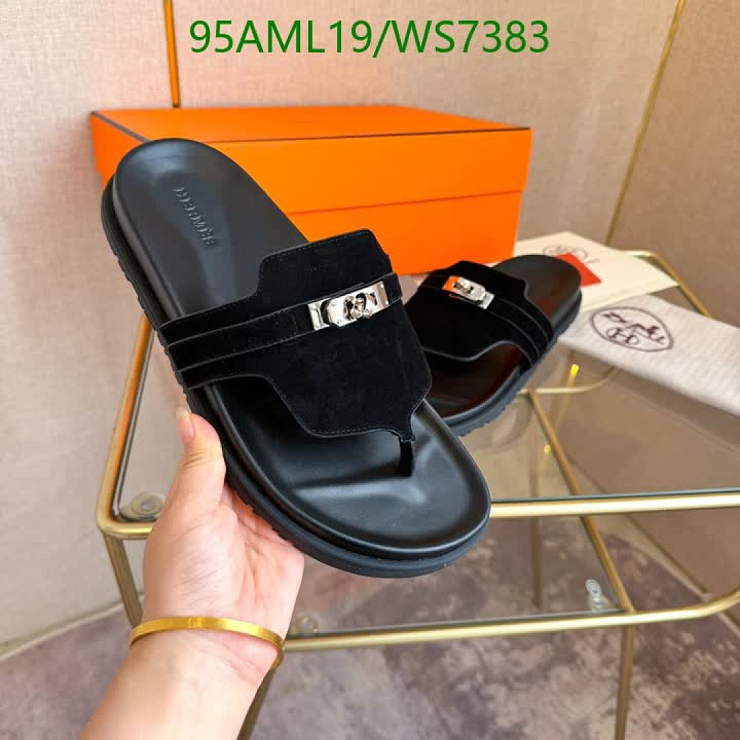 Hermes-Men shoes Code: WS7383 $: 95USD