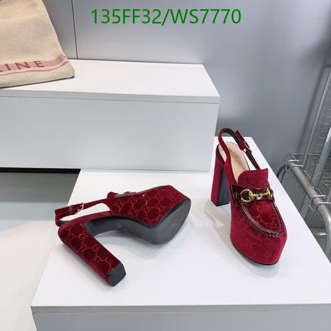 Gucci-Women Shoes Code: WS7770 $: 135USD