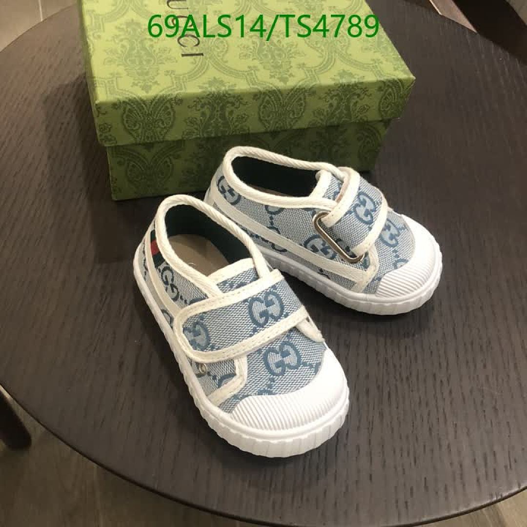 Gucci-Kids shoes Code: TS4789 $: 69USD