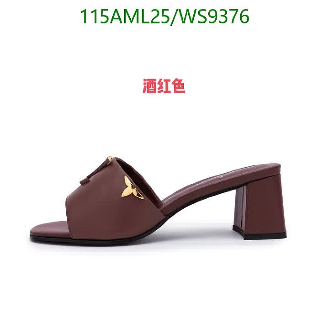 LV-Women Shoes Code: WS9376 $: 115USD