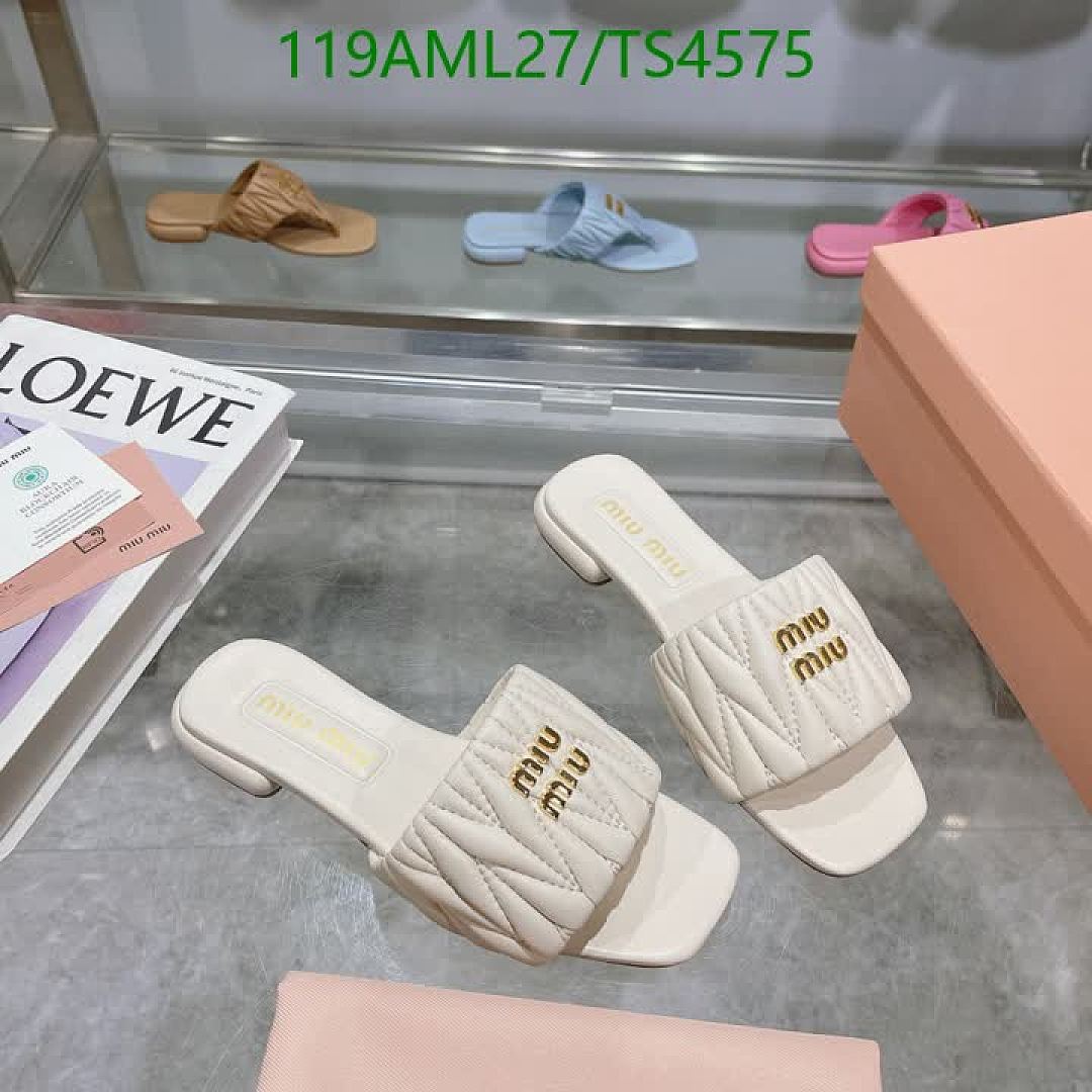 Miu Miu-Women Shoes Code: TS4575 $: 119USD