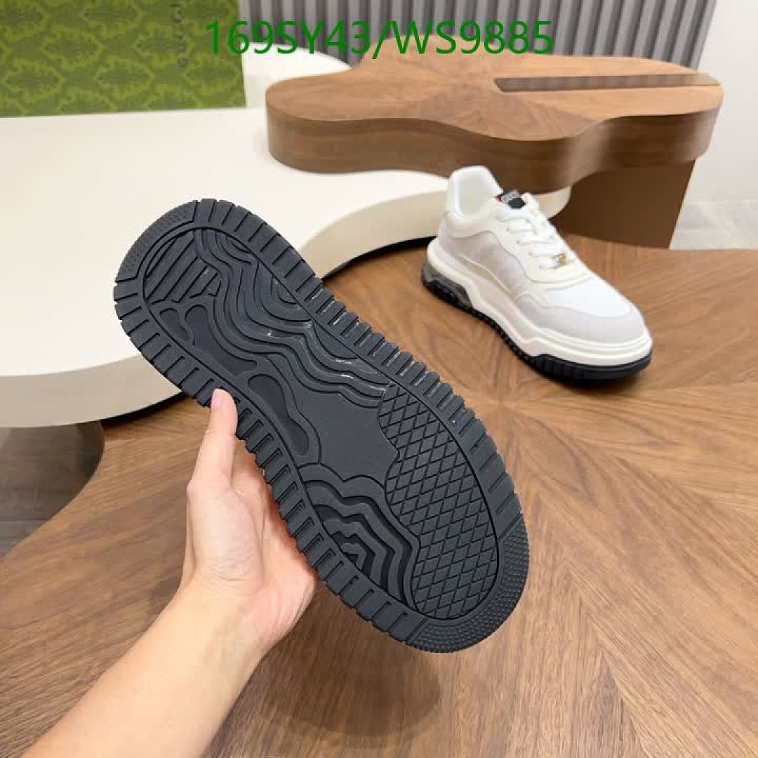 Gucci-Men shoes Code: WS9885 $: 169USD
