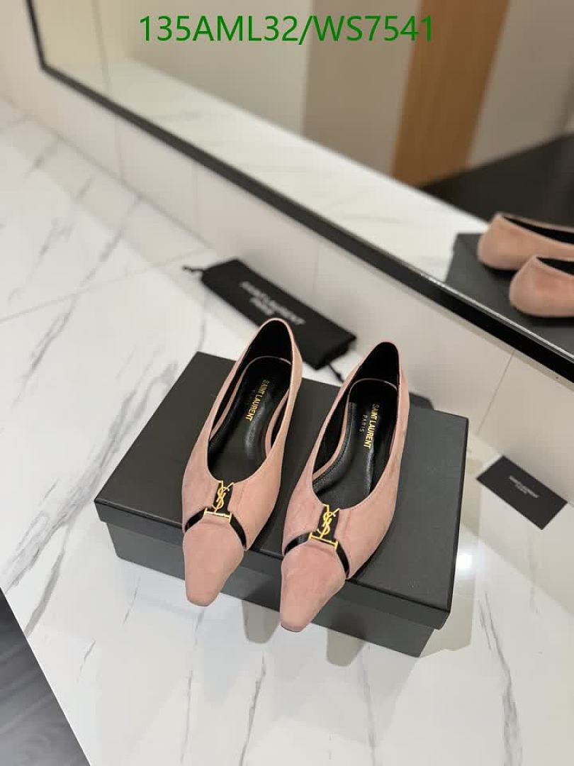 YSL-Women Shoes Code: WS7541 $: 135USD