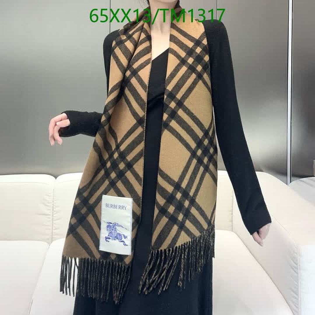 Burberry-Scarf Code: TM1317 $: 65USD