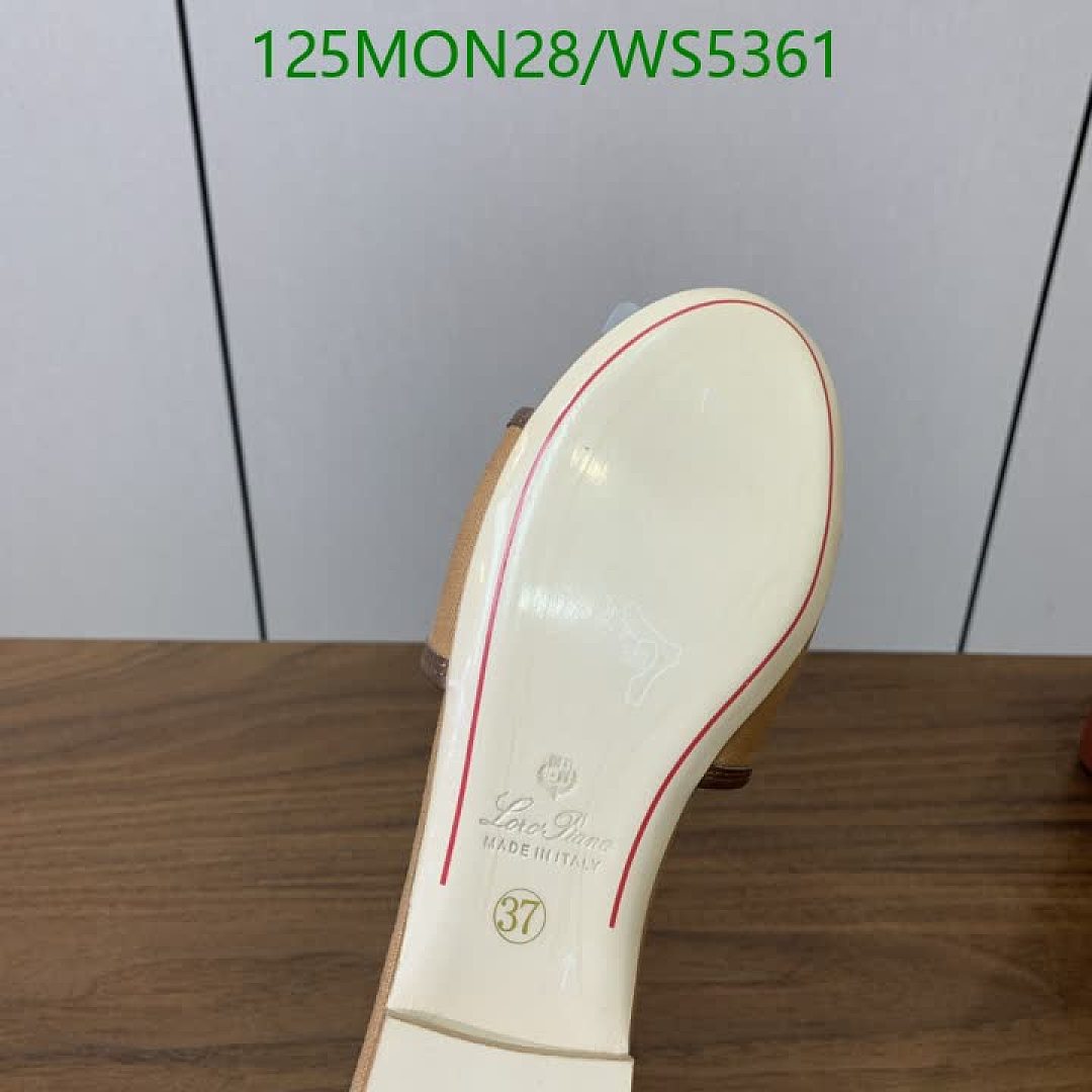 Loro Piana-Women Shoes Code: WS5361 $: 125USD