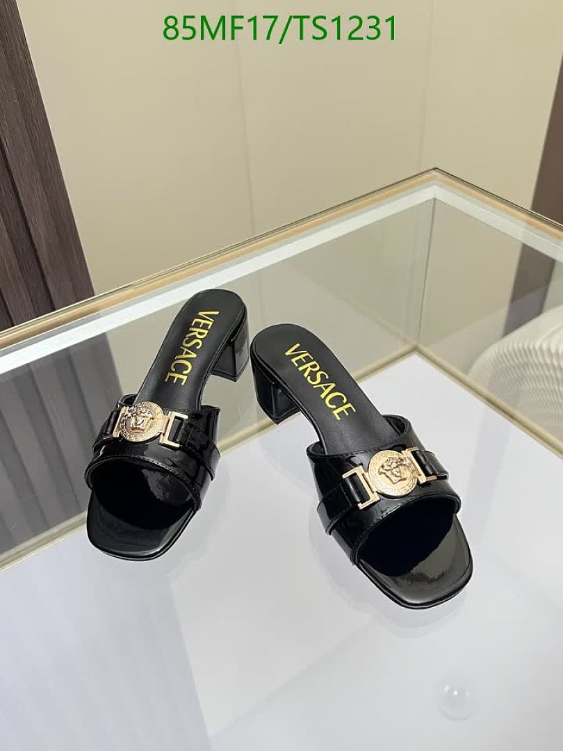 Versace-Women Shoes Code: TS1231 $: 85USD