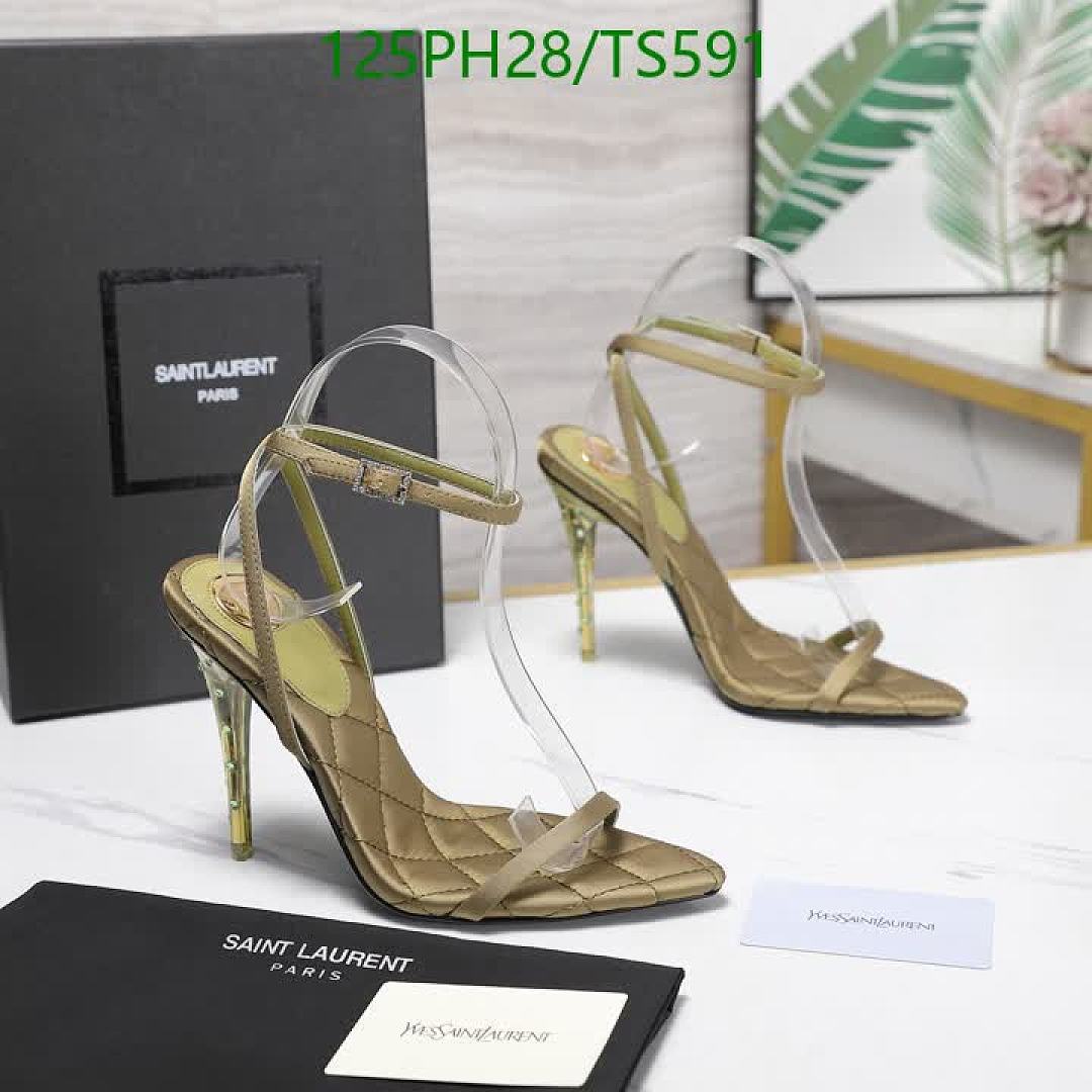 YSL-Women Shoes Code: TS591 $: 125USD