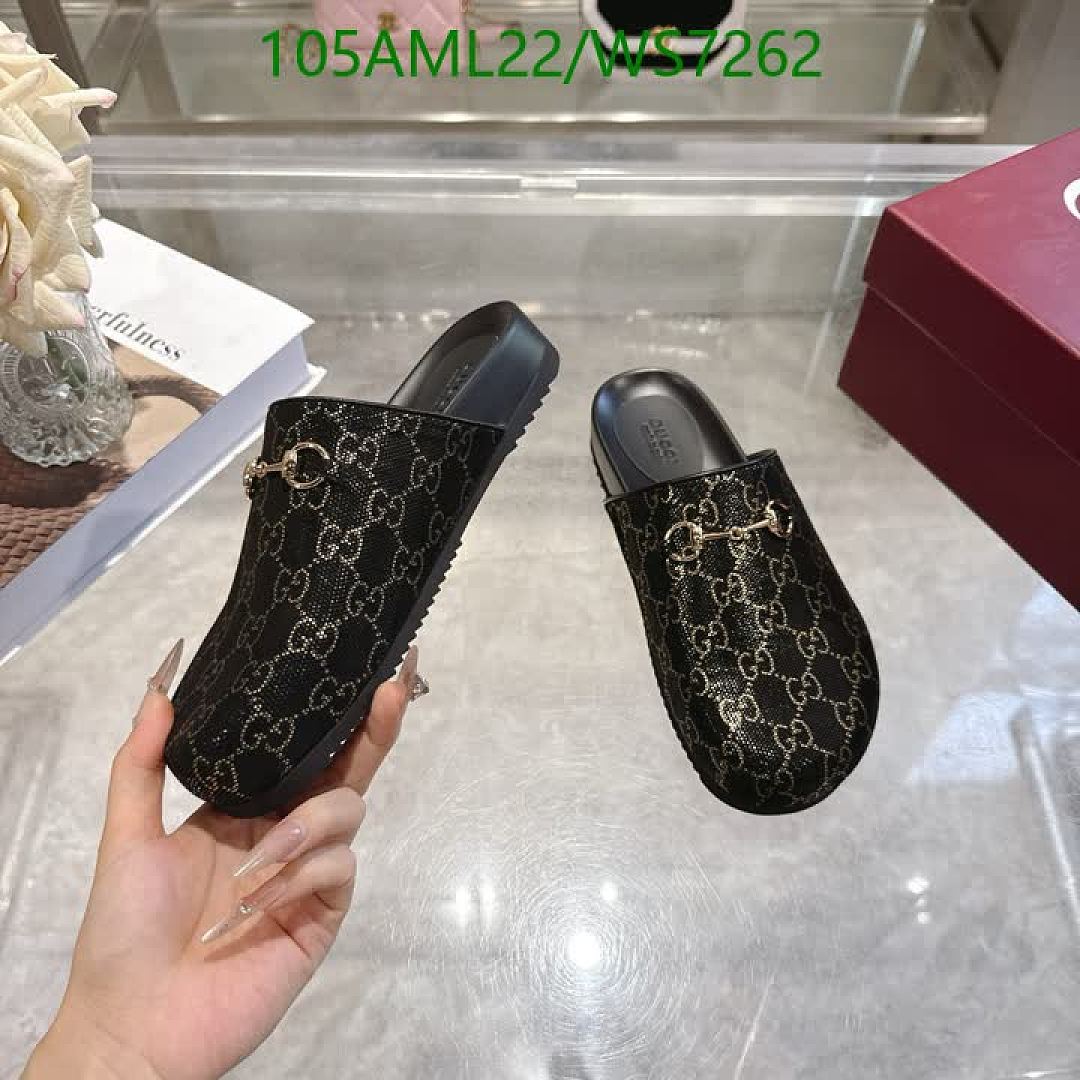 Gucci-Men shoes Code: WS7262 $: 105USD