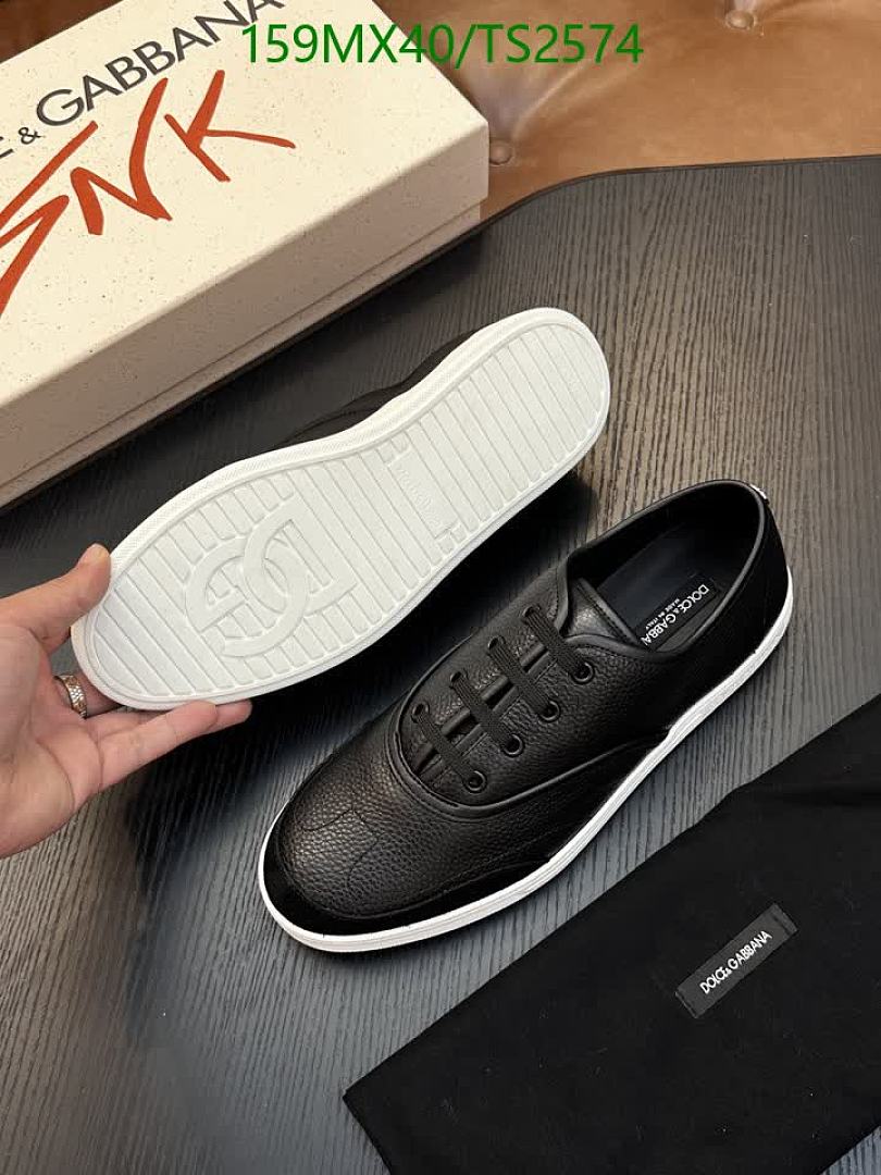 D&G-Men shoes Code: TS2574 $: 159USD
