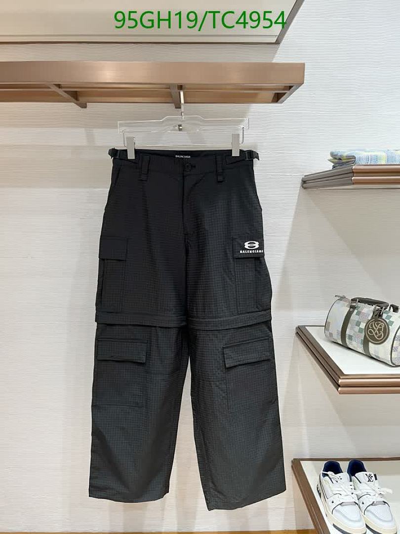 Balenciaga-Clothing Code: TC4954 $: 95USD