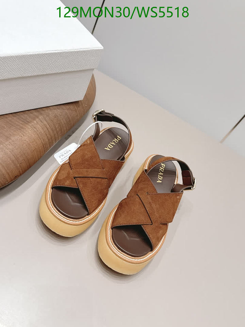 Prada-Women Shoes Code: WS5518 $: 129USD