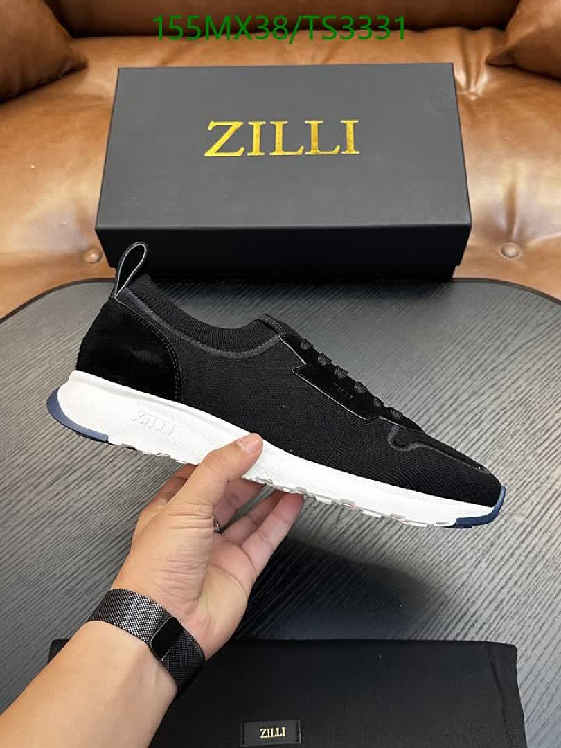 Zilli-Men shoes Code: TS3331 $: 155USD