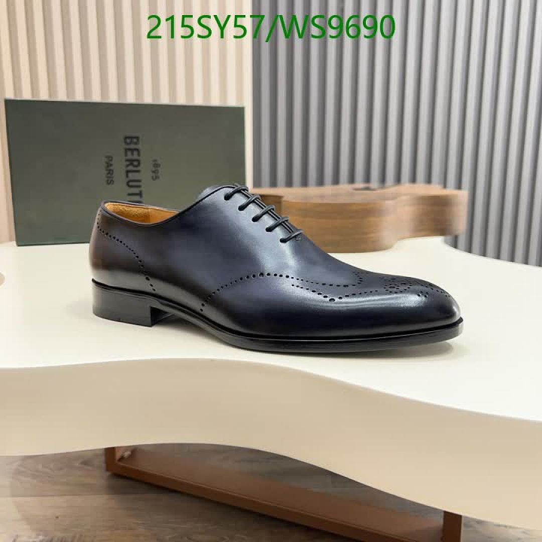 Berluti-Men shoes Code: WS9690 $: 215USD
