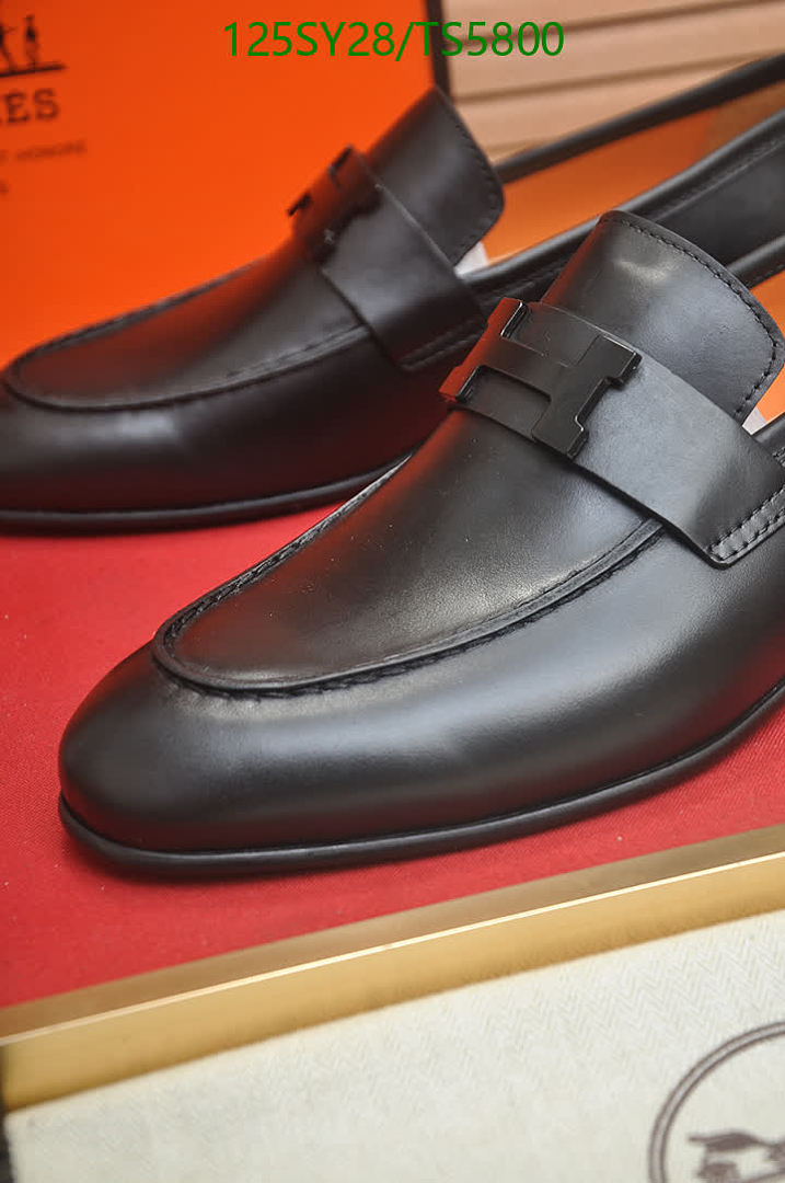 Hermes-Men shoes Code: TS5800 $: 125USD