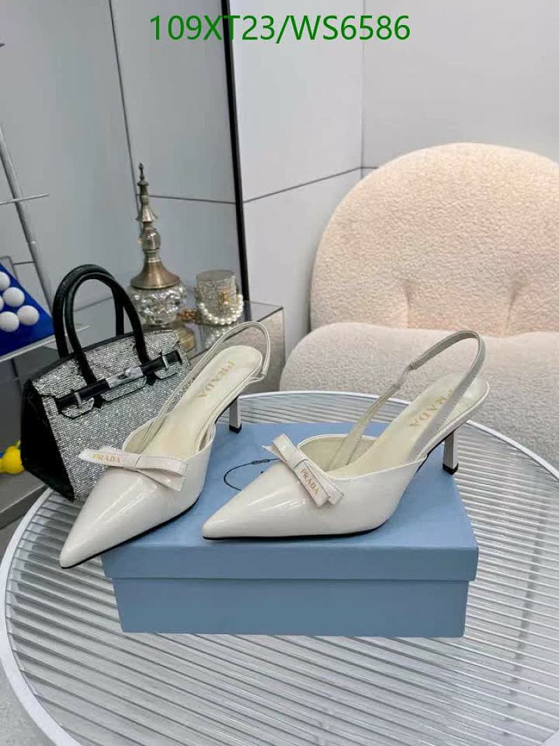 Prada-Women Shoes Code: WS6586 $: 109USD