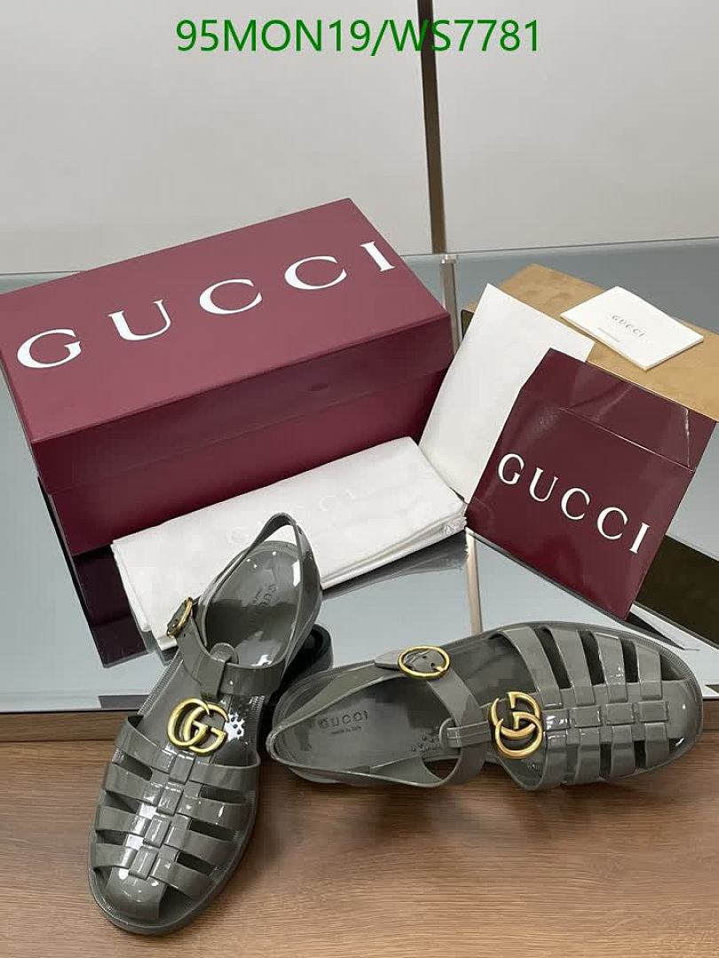 Gucci-Women Shoes Code: WS7781 $: 95USD