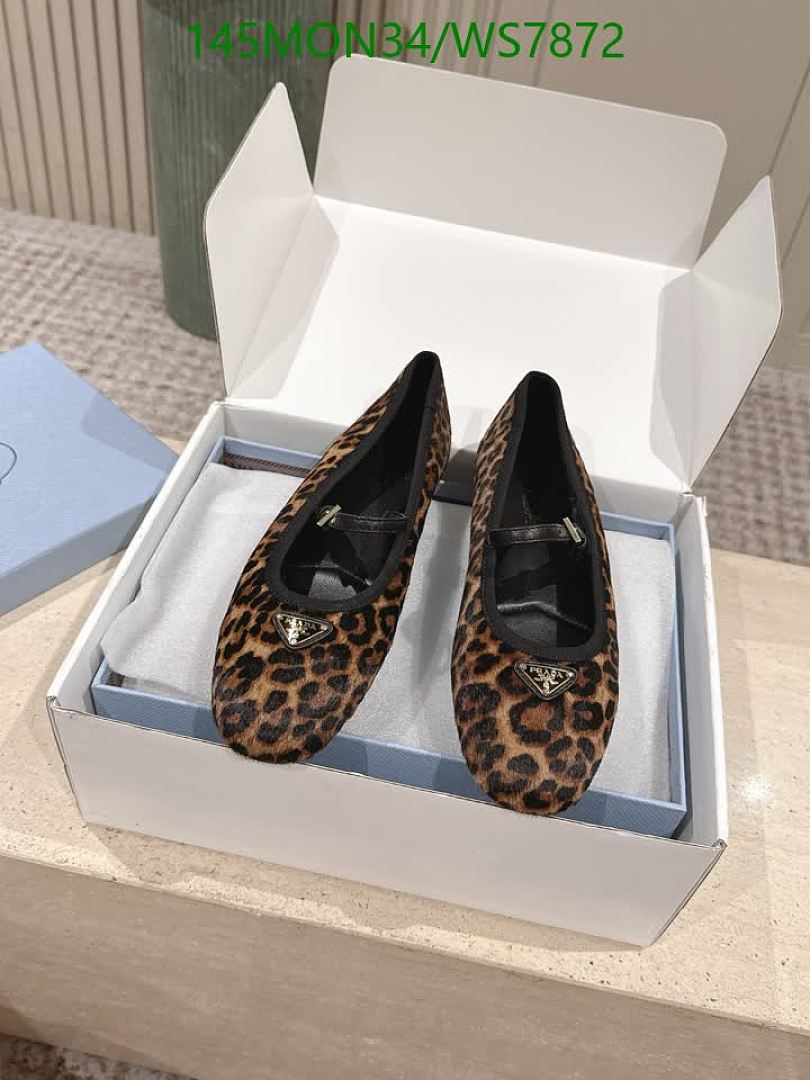 Prada-Women Shoes Code: WS7872 $: 145USD
