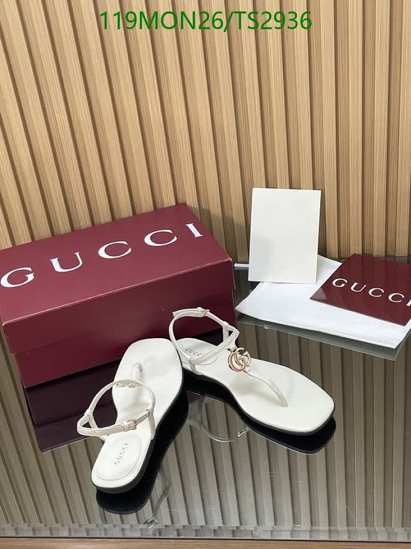 Gucci-Women Shoes Code: TS2936 $: 119USD