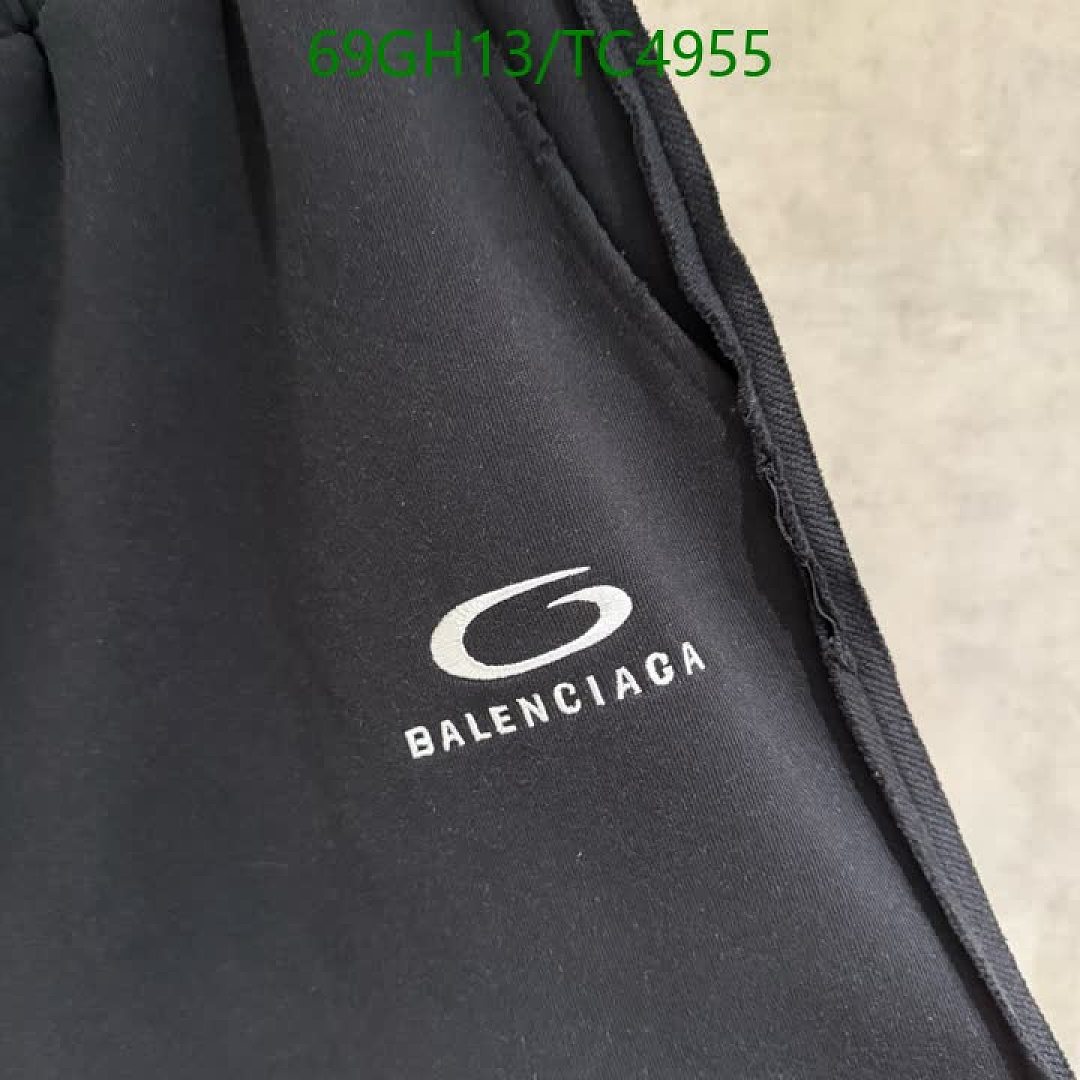 Balenciaga-Clothing Code: TC4955 $: 69USD