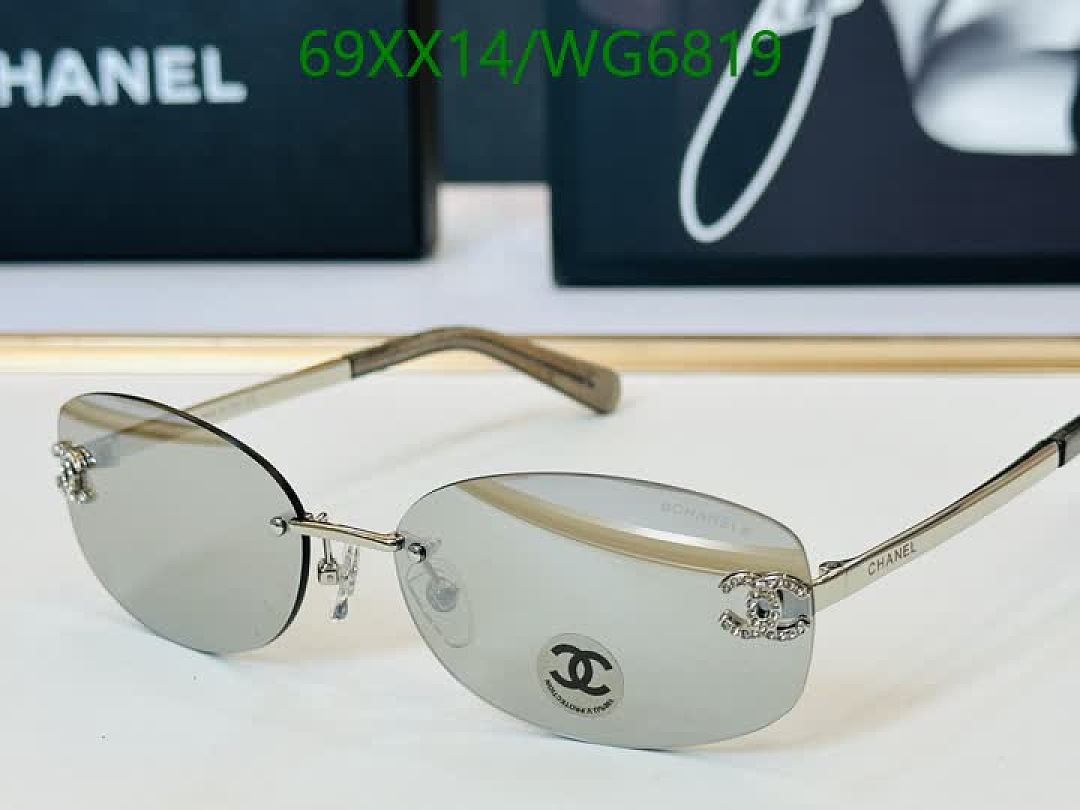 Chanel-Glasses Code: WG6819 $: 69USD
