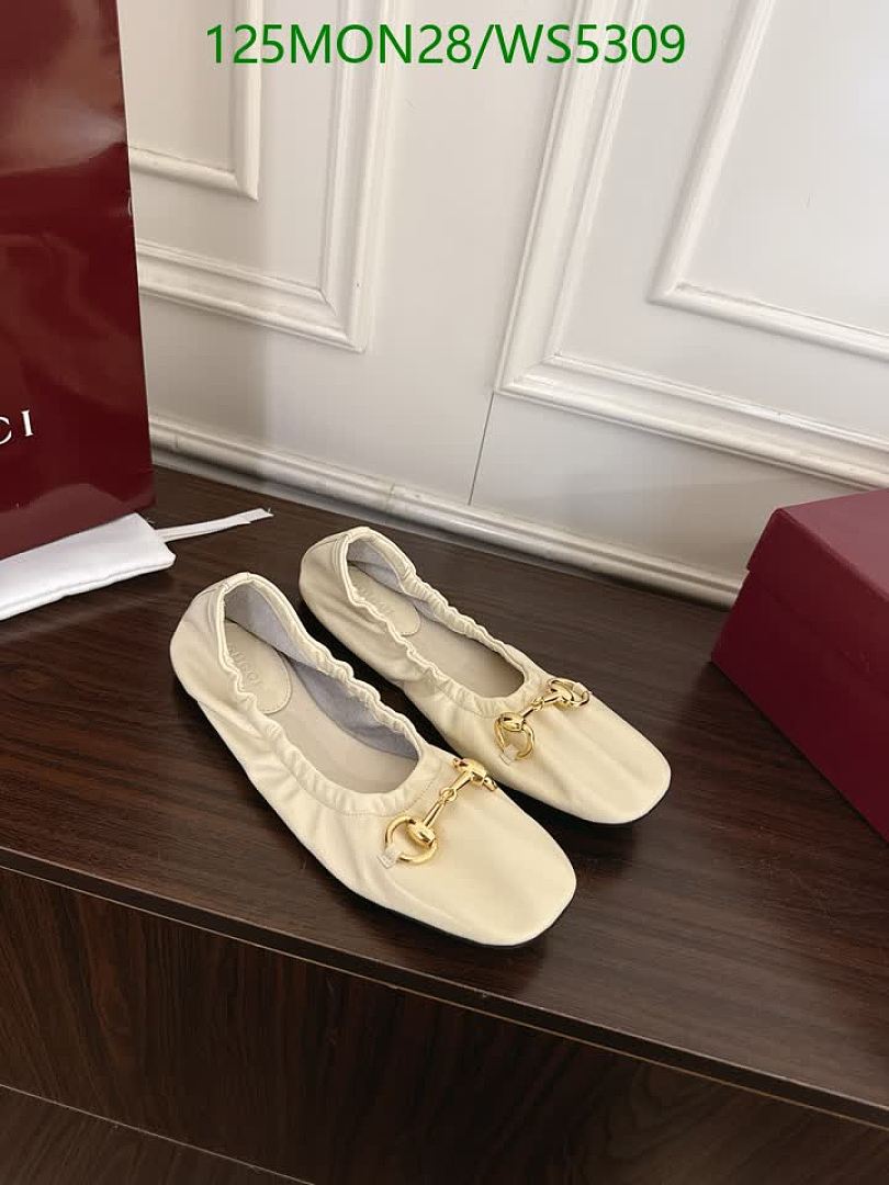 Gucci-Women Shoes Code: WS5309 $: 125USD