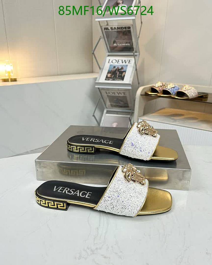 Versace-Women Shoes Code: WS6724 $: 85USD