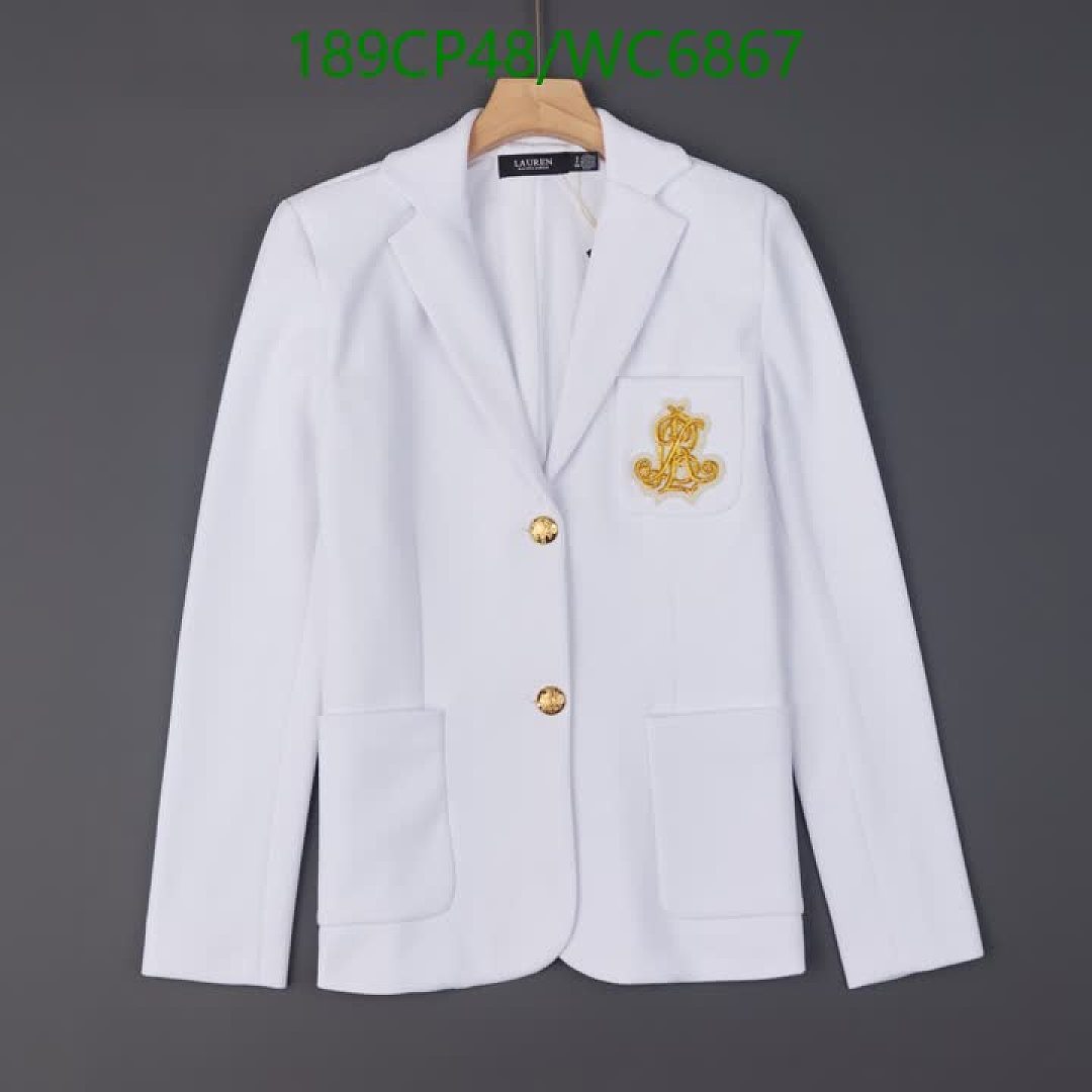 Ralph Lauren-Clothing Code: WC6867 $: 189USD